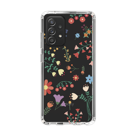 スリムプロテクションケース［ キュートな花柄 ］