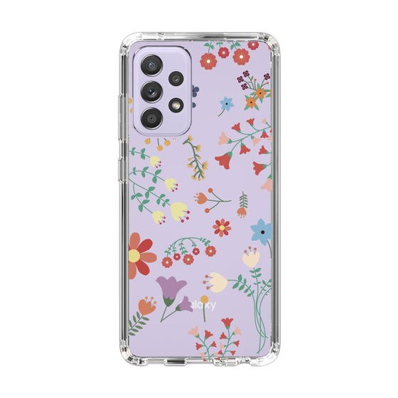 スリムプロテクションケース［ キュートな花柄 ］