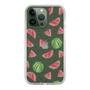 スリムプロテクションケース［ クレヨンスイカ ］