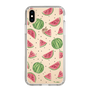 スリムプロテクションケース［ クレヨンスイカ ］