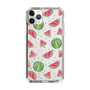 スリムプロテクションケース［ クレヨンスイカ ］