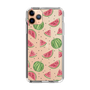 スリムプロテクションケース［ クレヨンスイカ ］