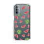 スリムプロテクションケース［ クレヨンスイカ ］