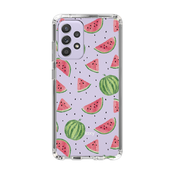 スリムプロテクションケース［ クレヨンスイカ ］