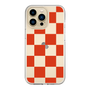 スリムプロテクションケース［ 市松模様 ］