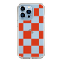 スリムプロテクションケース［ 市松模様 ］