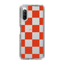 スリムプロテクションケース［ 市松模様 ］