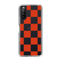 スリムプロテクションケース［ 市松模様 ］