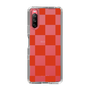 スリムプロテクションケース［ 市松模様 ］