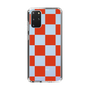 スリムプロテクションケース［ 市松模様 - Red ］