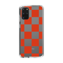 スリムプロテクションケース［ 市松模様 - Red ］