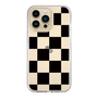スリムプロテクションケース［ 市松模様 ］