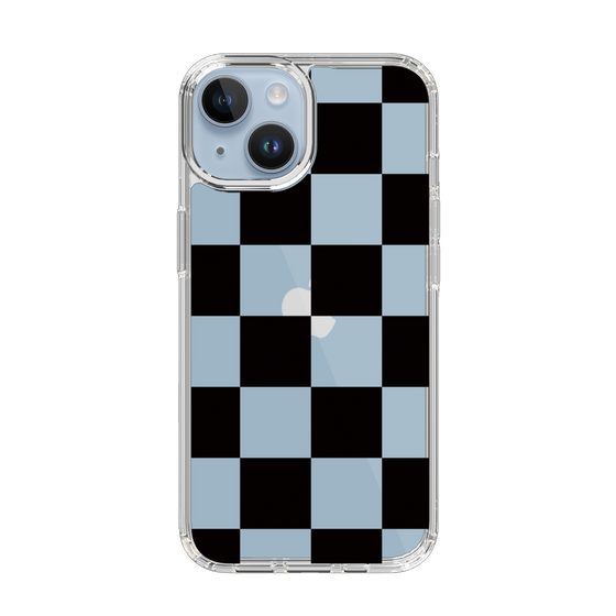 スリムプロテクションケース［ 市松模様 ］