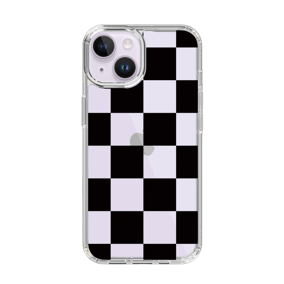 スリムプロテクションケース［ 市松模様 ］