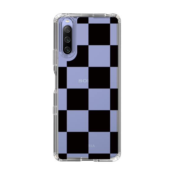 スリムプロテクションケース［ 市松模様 ］