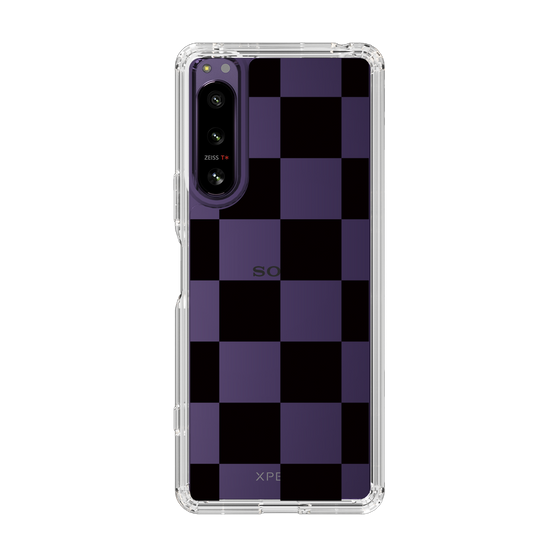 スリムプロテクションケース［ 市松模様 ］