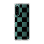 スリムプロテクションケース［ 市松模様 ］