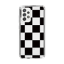 スリムプロテクションケース［ 市松模様 - Black ］