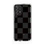 スリムプロテクションケース［ 市松模様 - Black ］