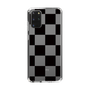 スリムプロテクションケース［ 市松模様 - Black ］