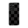 スリムプロテクションケース［ 市松模様 - Black ］