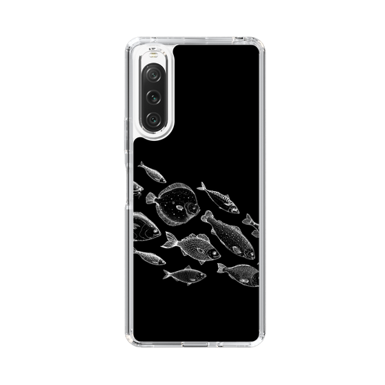 スリムプロテクションケース［ Coexist No.2 - Black ］