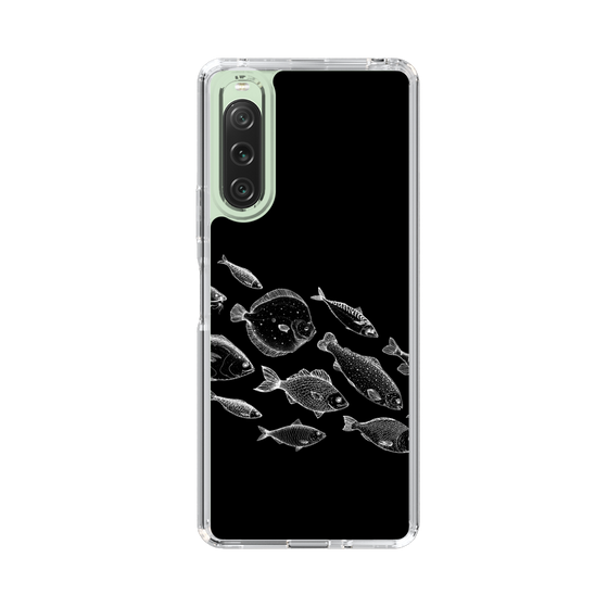 スリムプロテクションケース［ Coexist No.2 - Black ］