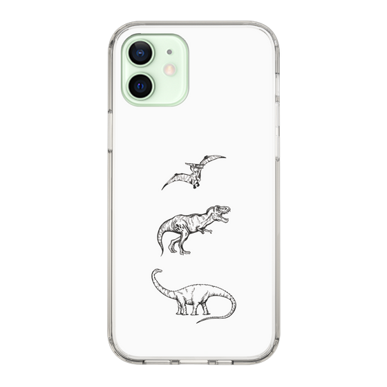 スリムプロテクションケース［ Dinosaurs No.1 ］