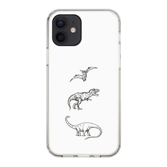 スリムプロテクションケース［ Dinosaurs No.1 ］