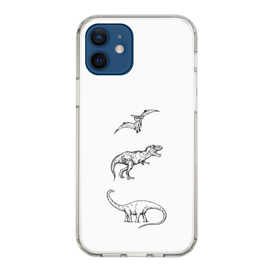 スリムプロテクションケース［ Dinosaurs No.1 ］