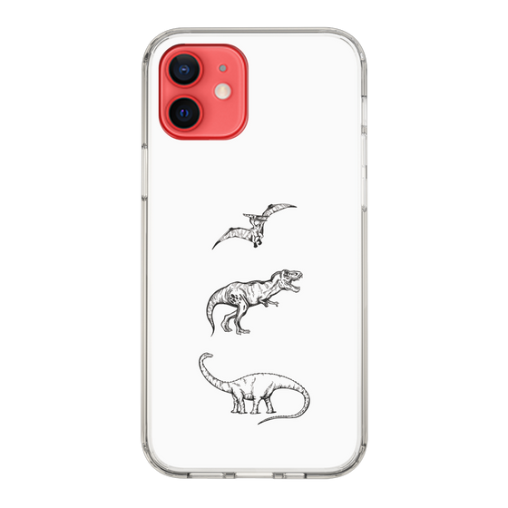 スリムプロテクションケース［ Dinosaurs No.1 ］