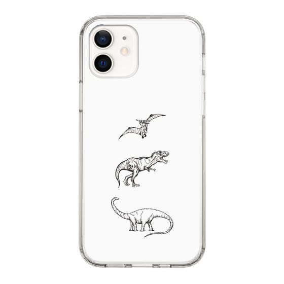 スリムプロテクションケース［ Dinosaurs No.1 ］