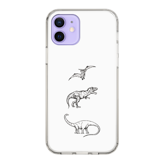 スリムプロテクションケース［ Dinosaurs No.1 ］