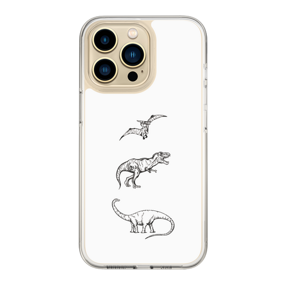 スリムプロテクションケース［ Dinosaurs No.1 ］