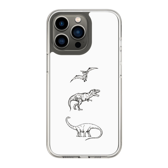スリムプロテクションケース［ Dinosaurs No.1 ］