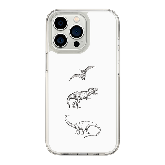 スリムプロテクションケース［ Dinosaurs No.1 ］