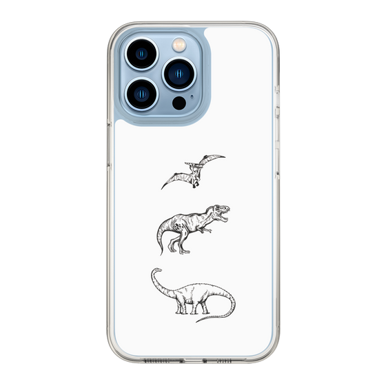 スリムプロテクションケース［ Dinosaurs No.1 ］