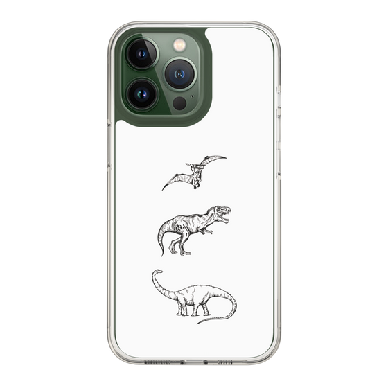 スリムプロテクションケース［ Dinosaurs No.1 ］