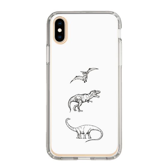 スリムプロテクションケース［ Dinosaurs No.1 ］