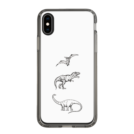 スリムプロテクションケース［ Dinosaurs No.1 ］