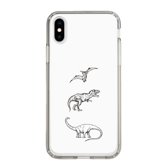 スリムプロテクションケース［ Dinosaurs No.1 ］