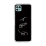 スリムプロテクションケース［ Dinosaurs No.1 - Black ］