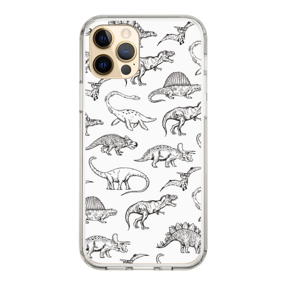 スリムプロテクションケース［ Dinosaurs No.2 ］