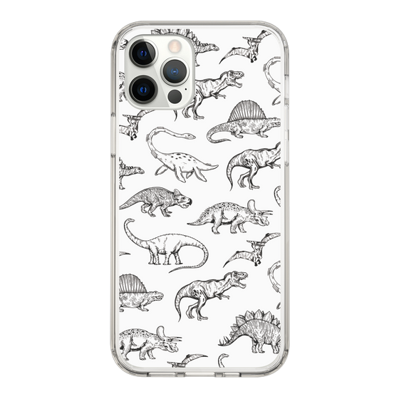 スリムプロテクションケース［ Dinosaurs No.2 ］