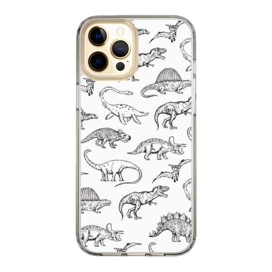 スリムプロテクションケース［ Dinosaurs No.2 ］