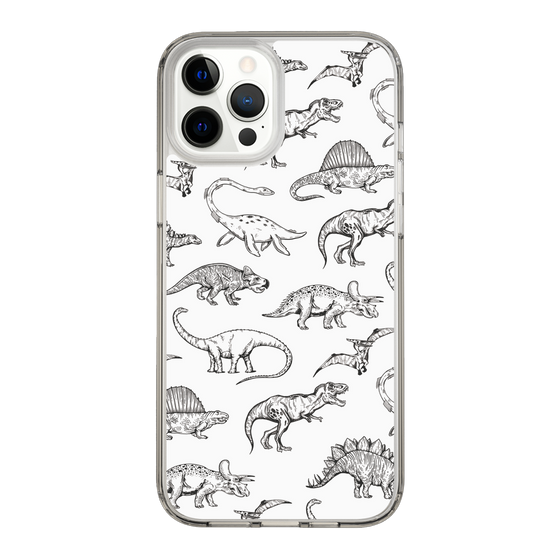 スリムプロテクションケース［ Dinosaurs No.2 ］