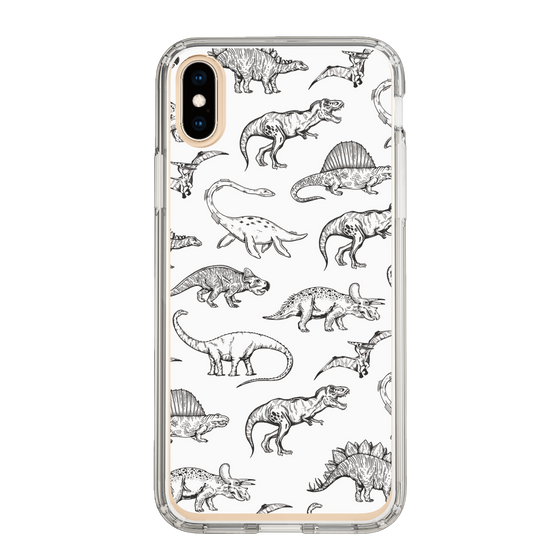 スリムプロテクションケース［ Dinosaurs No.2 ］