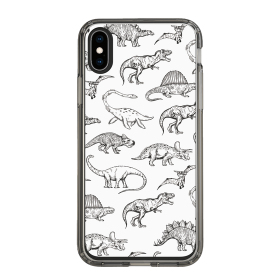 スリムプロテクションケース［ Dinosaurs No.2 ］