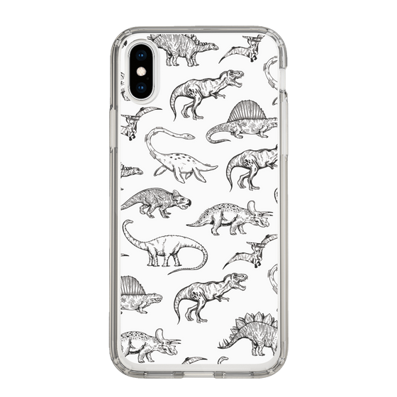 スリムプロテクションケース［ Dinosaurs No.2 ］