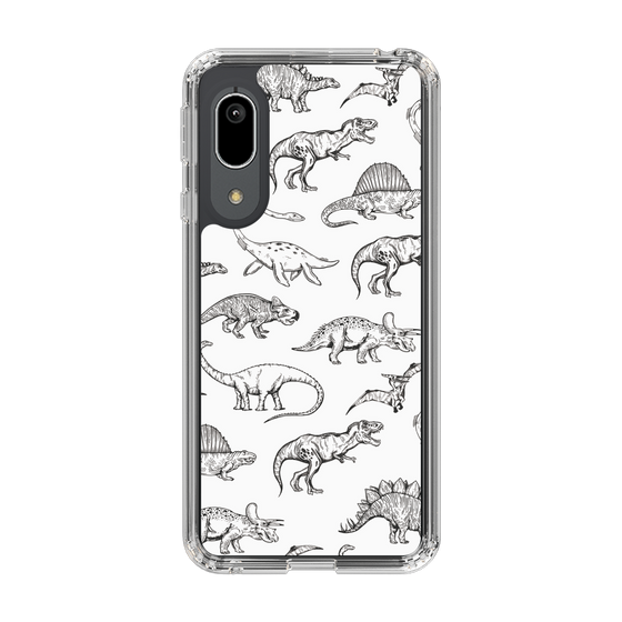 スリムプロテクションケース［ Dinosaurs No.2 ］